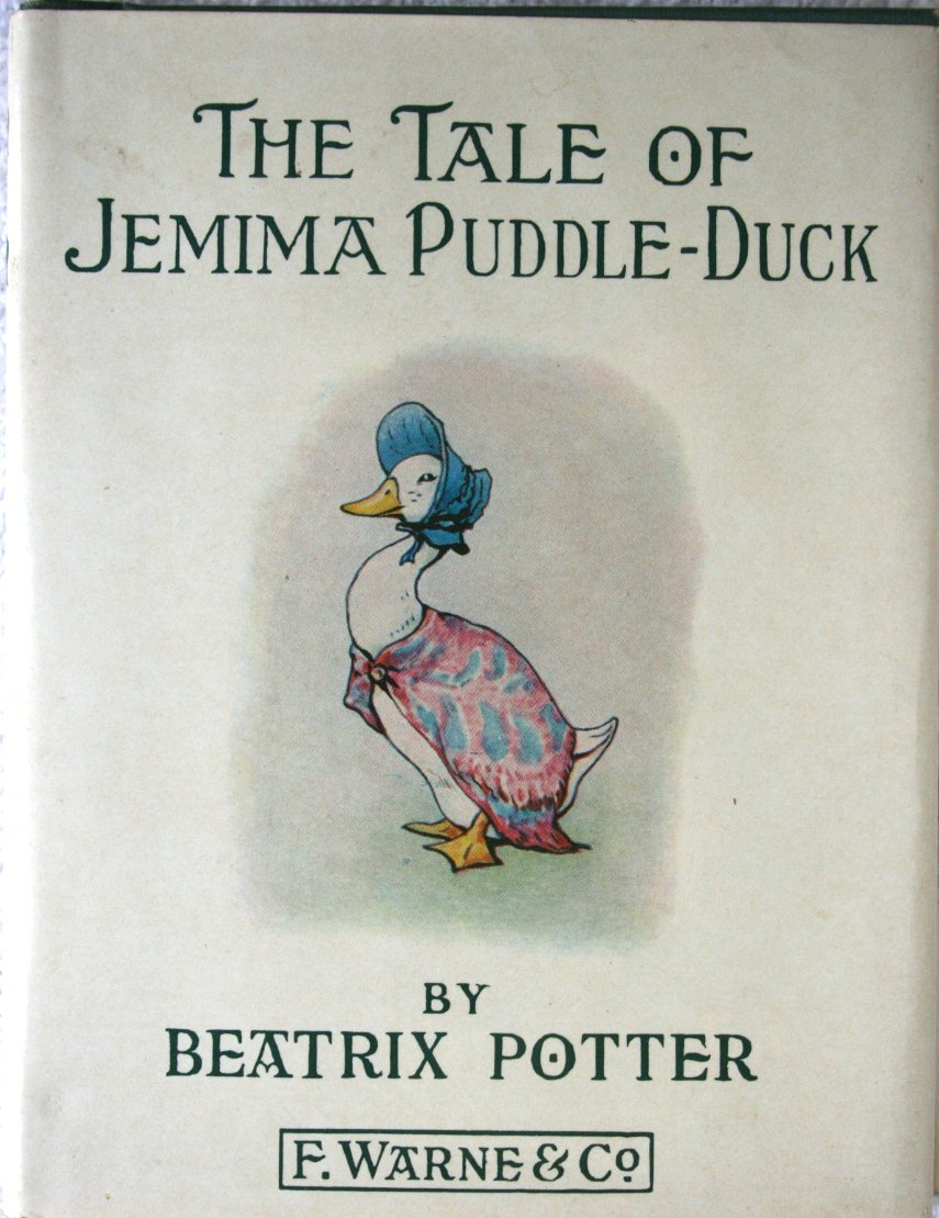 The Tale of Jemima Puddle-Duck 9780723206002