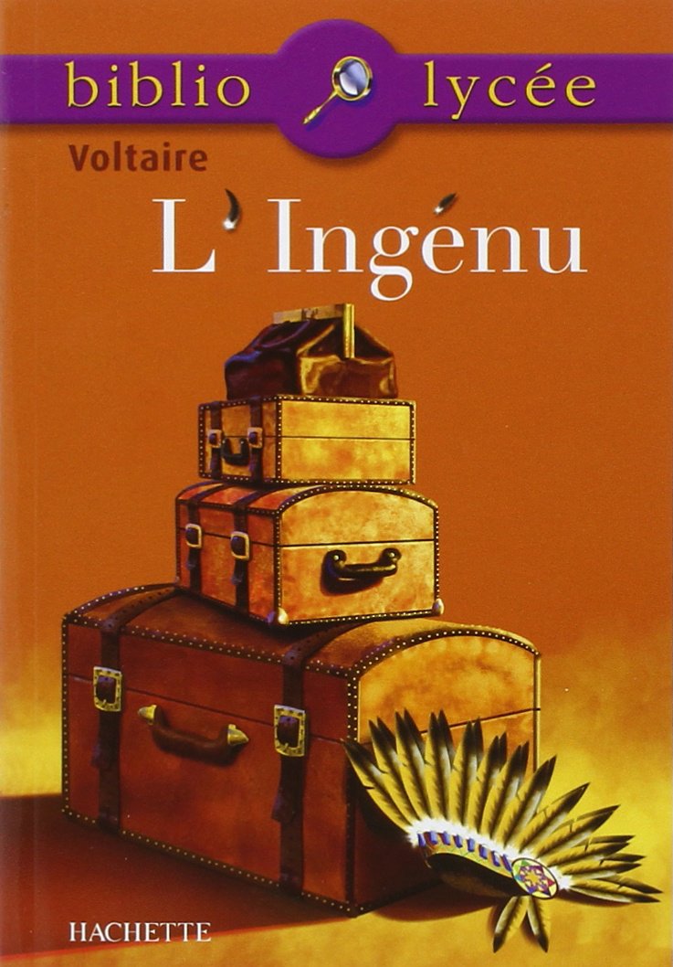 Bibliolycée - L'Ingénu, Voltaire 9782011691941