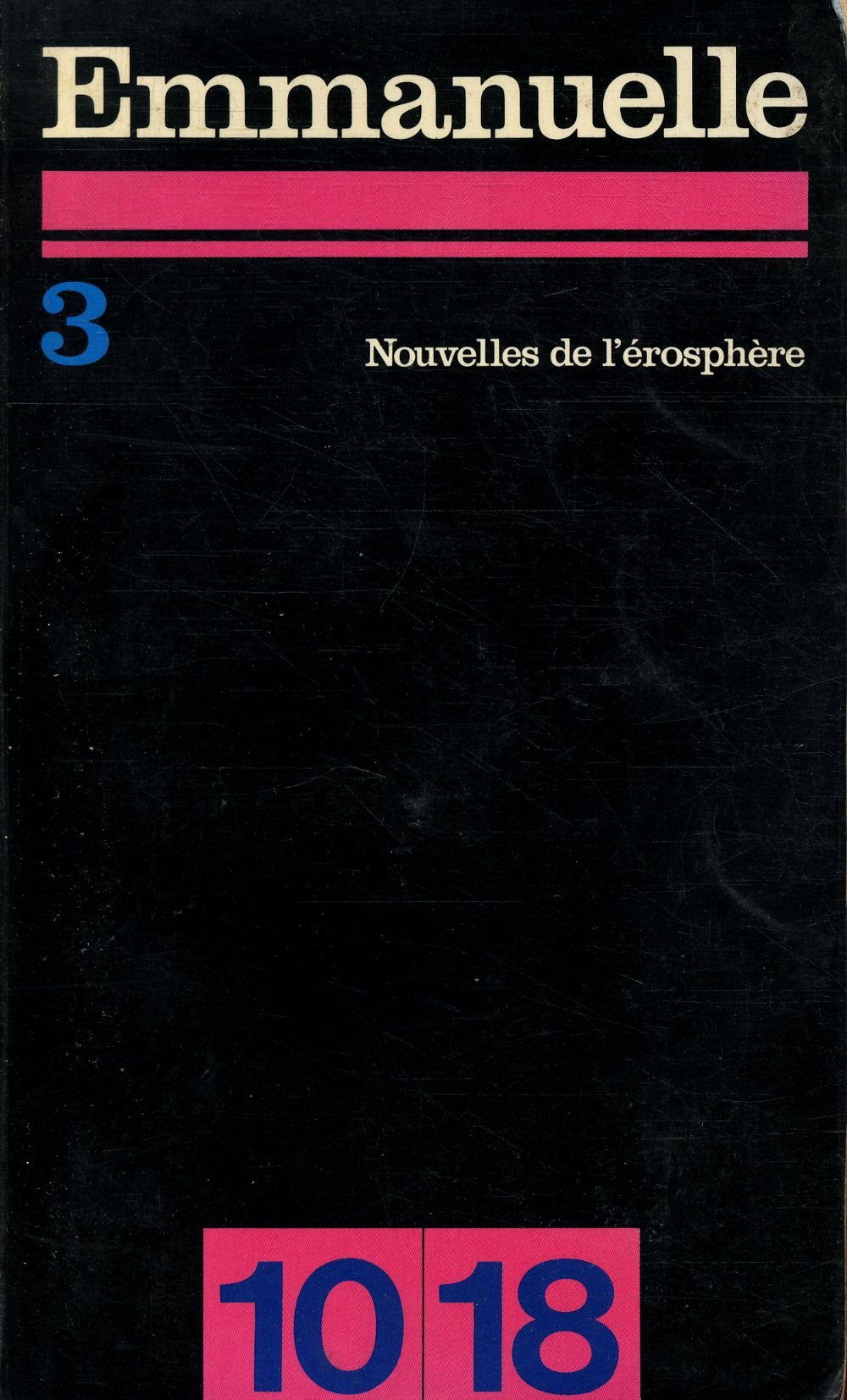 Nouvelle de l'érosphère Emmanuelle III / Arsan,Emmanuelle / Réf21484 