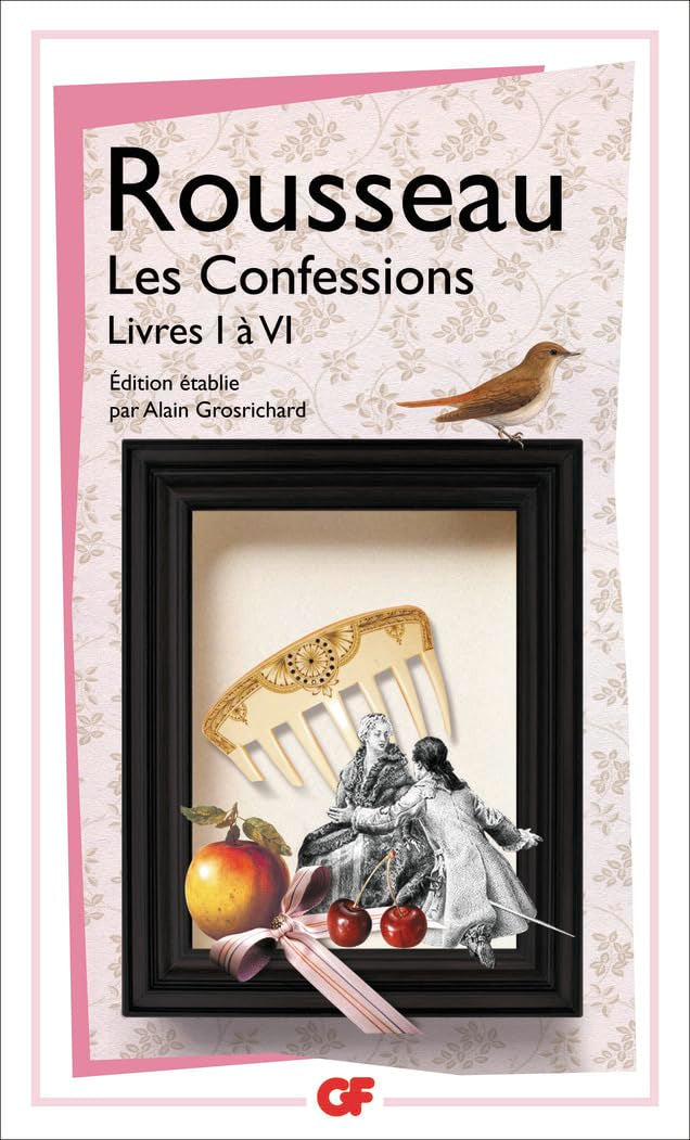 Les Confessions : Livres 1 à 6 9782081275270