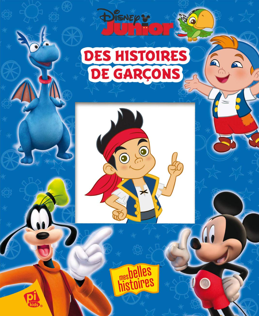 DISNEY JUNIOR - LES HISTOIRES DE GARCONS 9781450882620