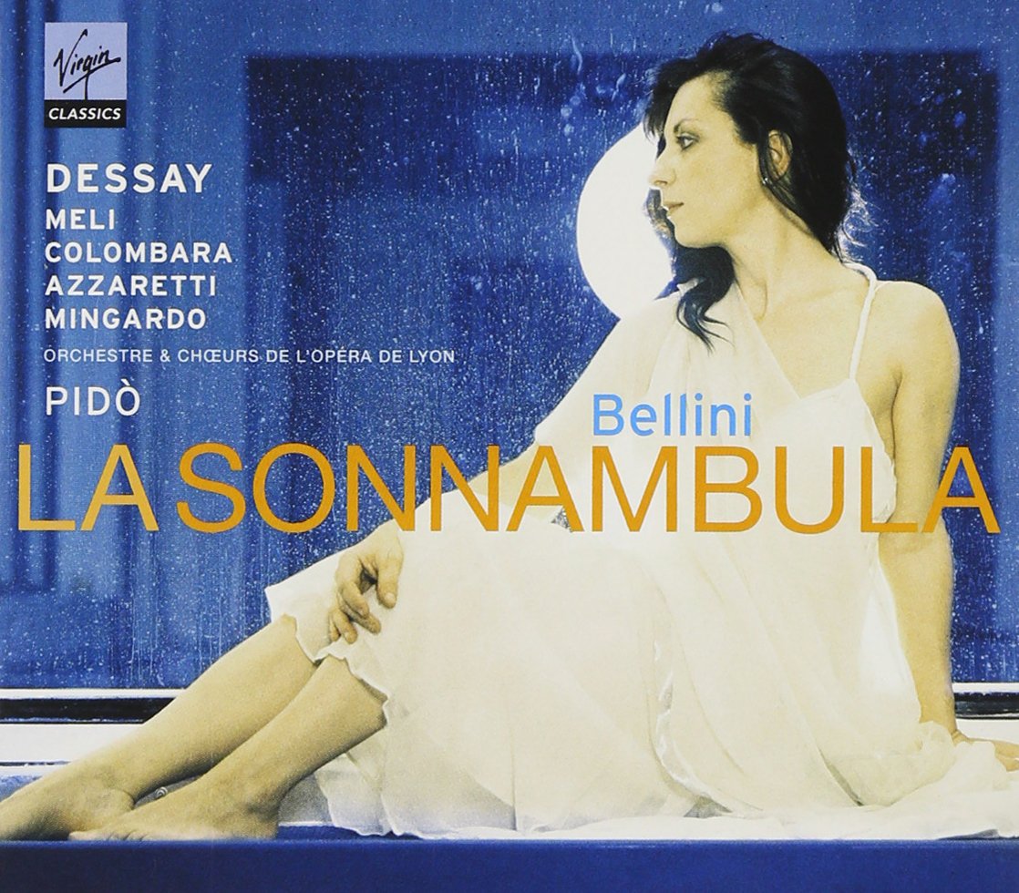 Bellini : La sonnambula 0094639513826