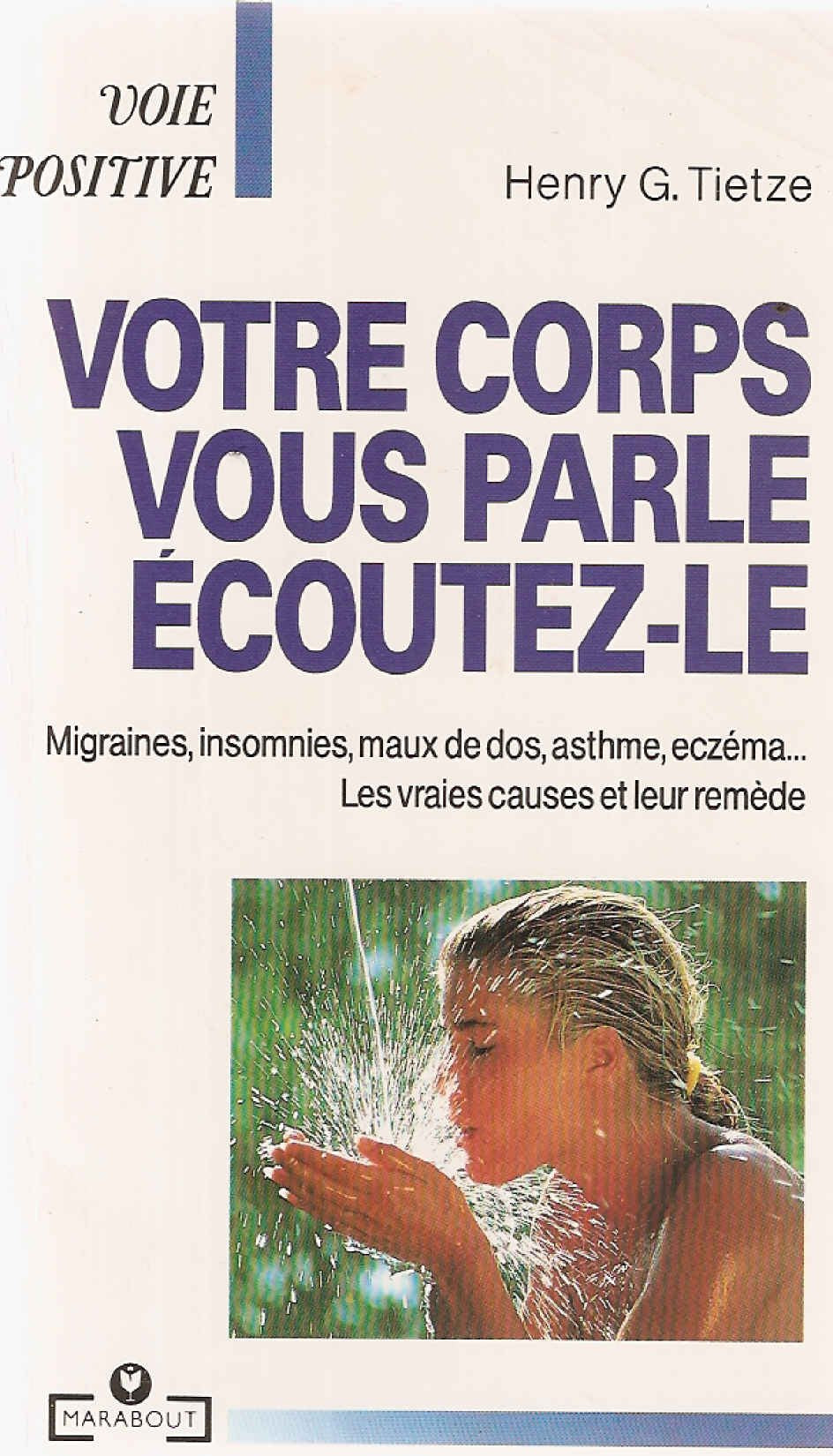 Votre corps vous parle, vous écoute 9782501019040