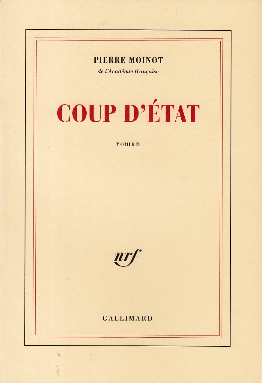 Coup d'État 9782070735082