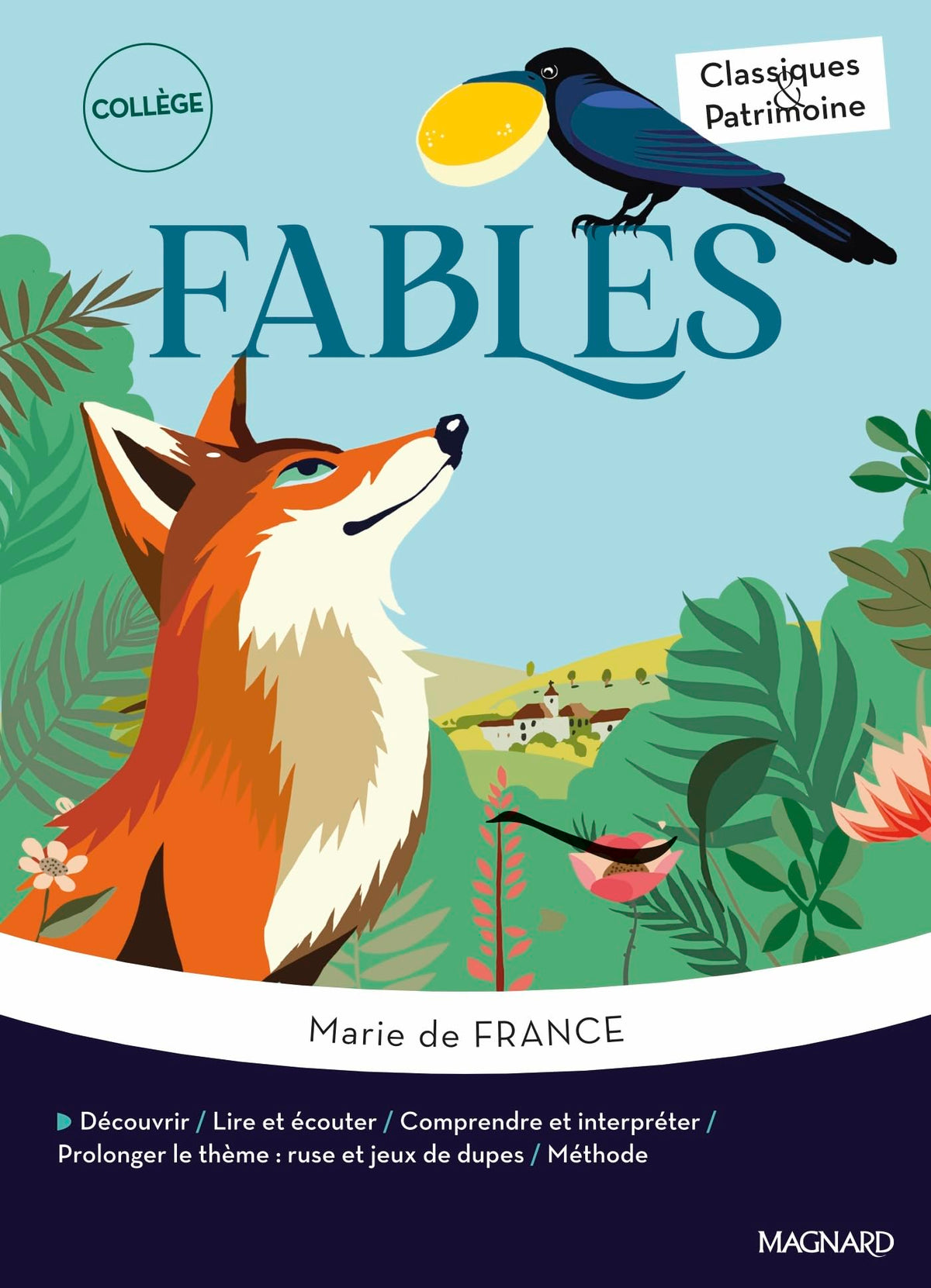 Fables - Classiques et Patrimoine 9782210779501
