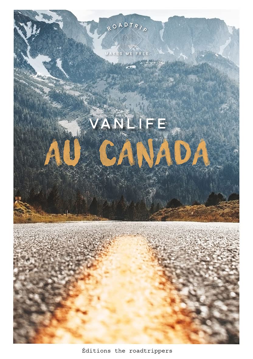 Vanlife au canada 9782490539093