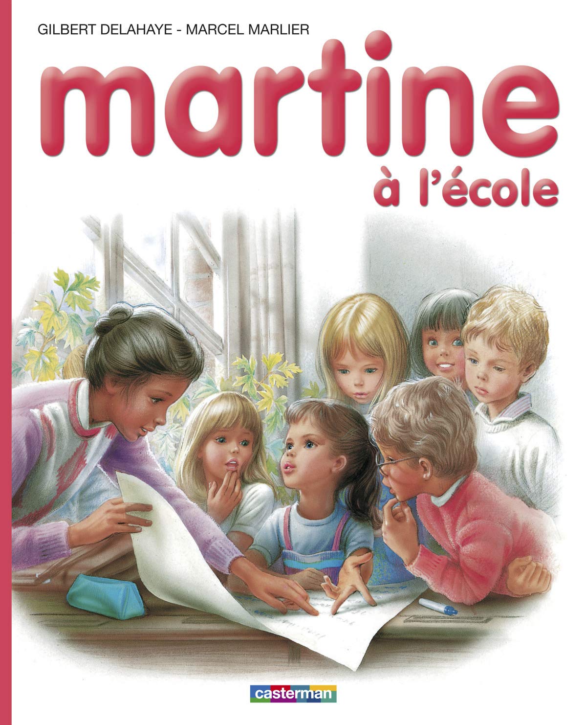 Martine, numéro 34 : Martine à l'école 9782203101340