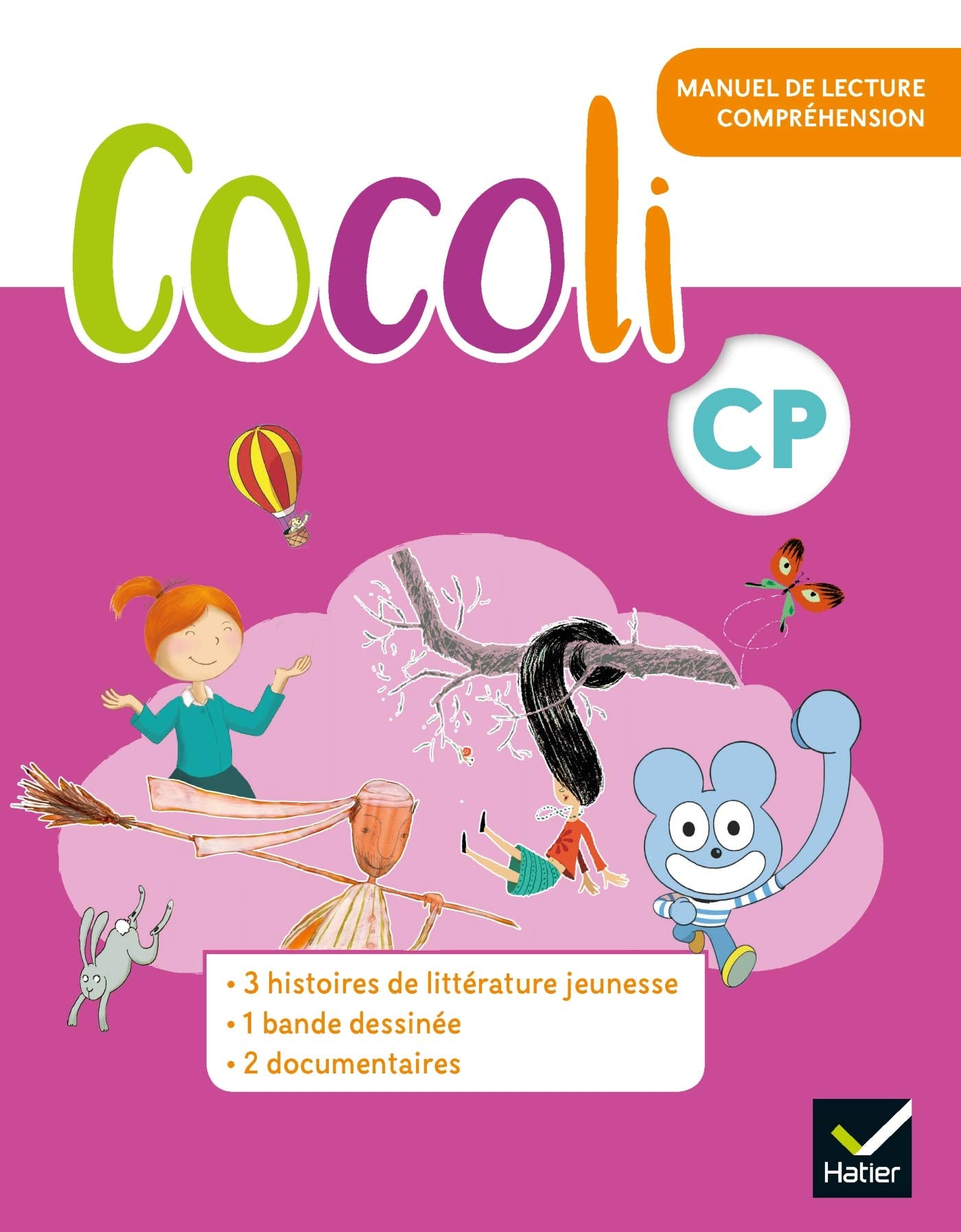 Cocoli - Lecture CP Éd.2020 - Manuel de compréhension élève 9782401063761