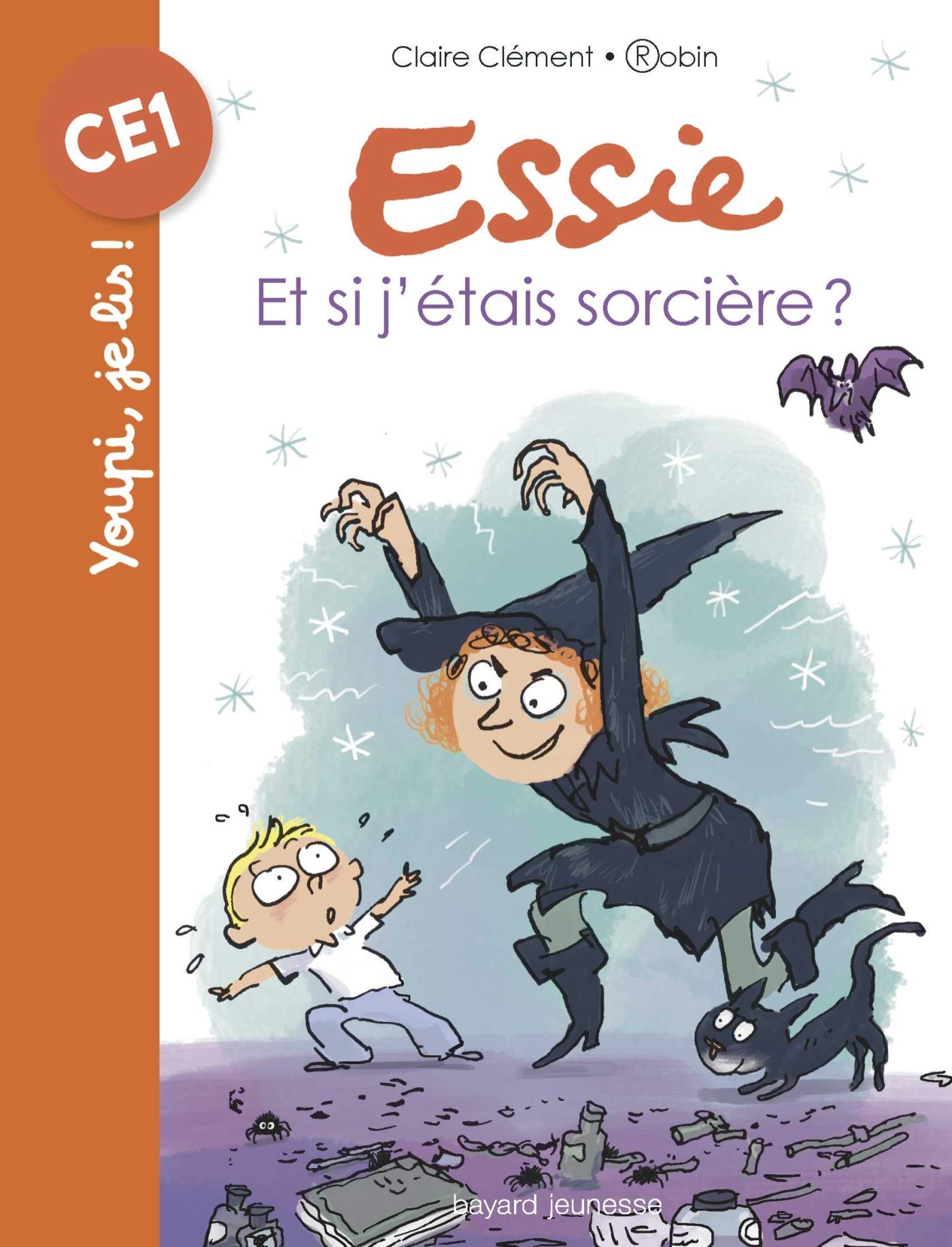 Essie, Tome 04: Et si j'étais sorcière ? 9782747098786