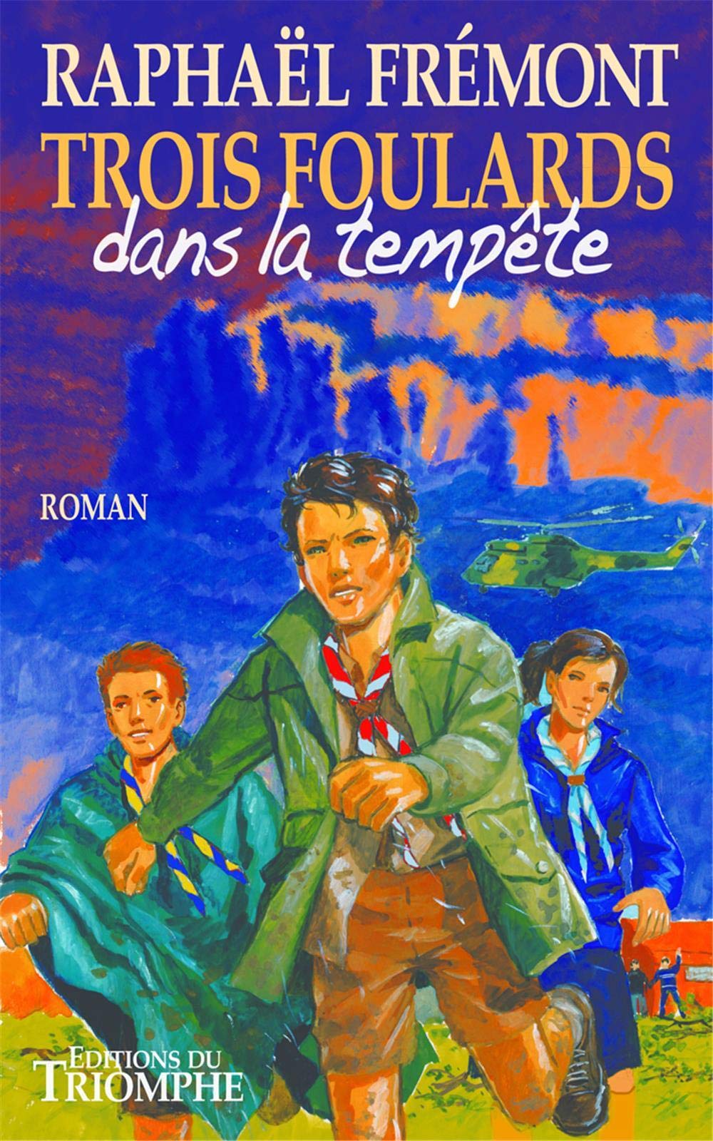 Trois Foulards dans la tempête 9782843785177