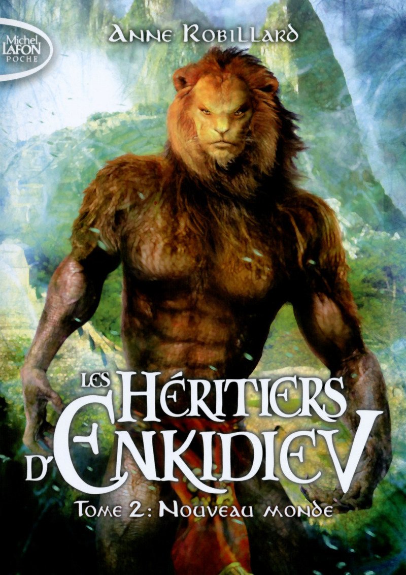 Les Héritiers d'Enkidiev - tome 2 Nouveau monde (2) 9791022401616