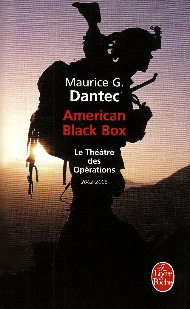 American Black Box - Le Théâtre des opérations 9782253127635