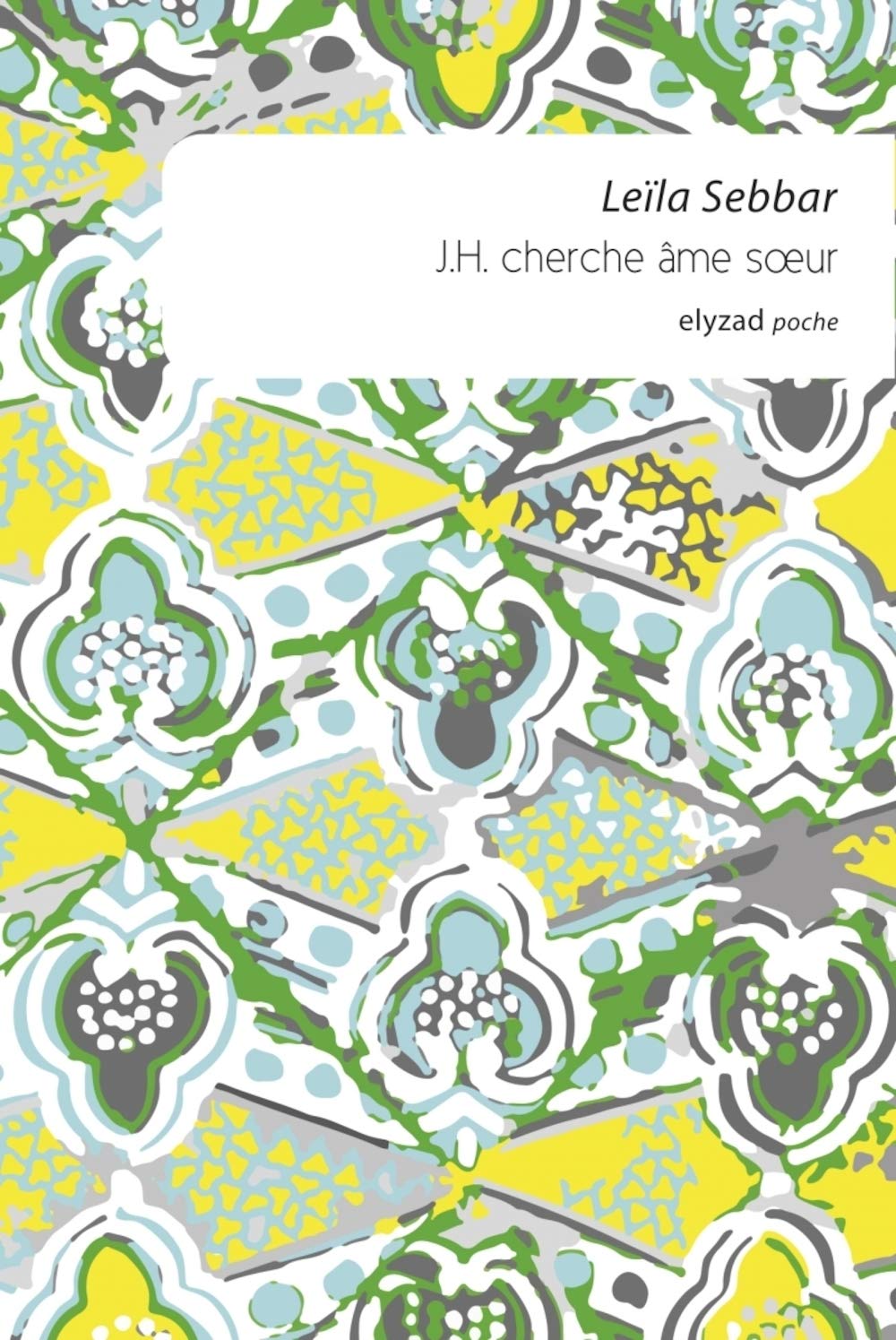 J.H. cherche âme soeur 9789973581174