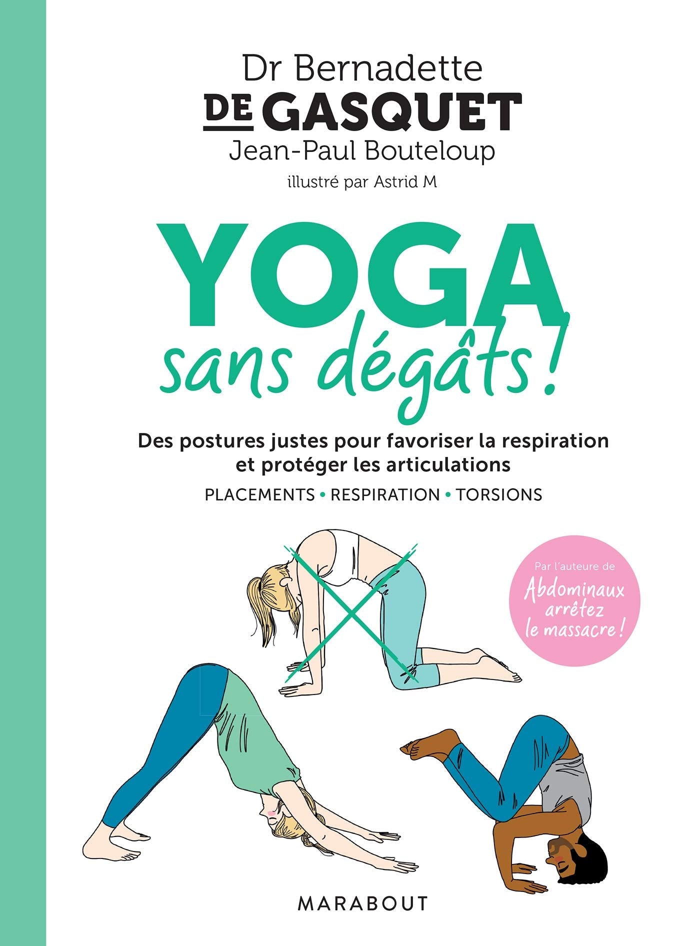 Yoga sans dégâts ! 9782501149655