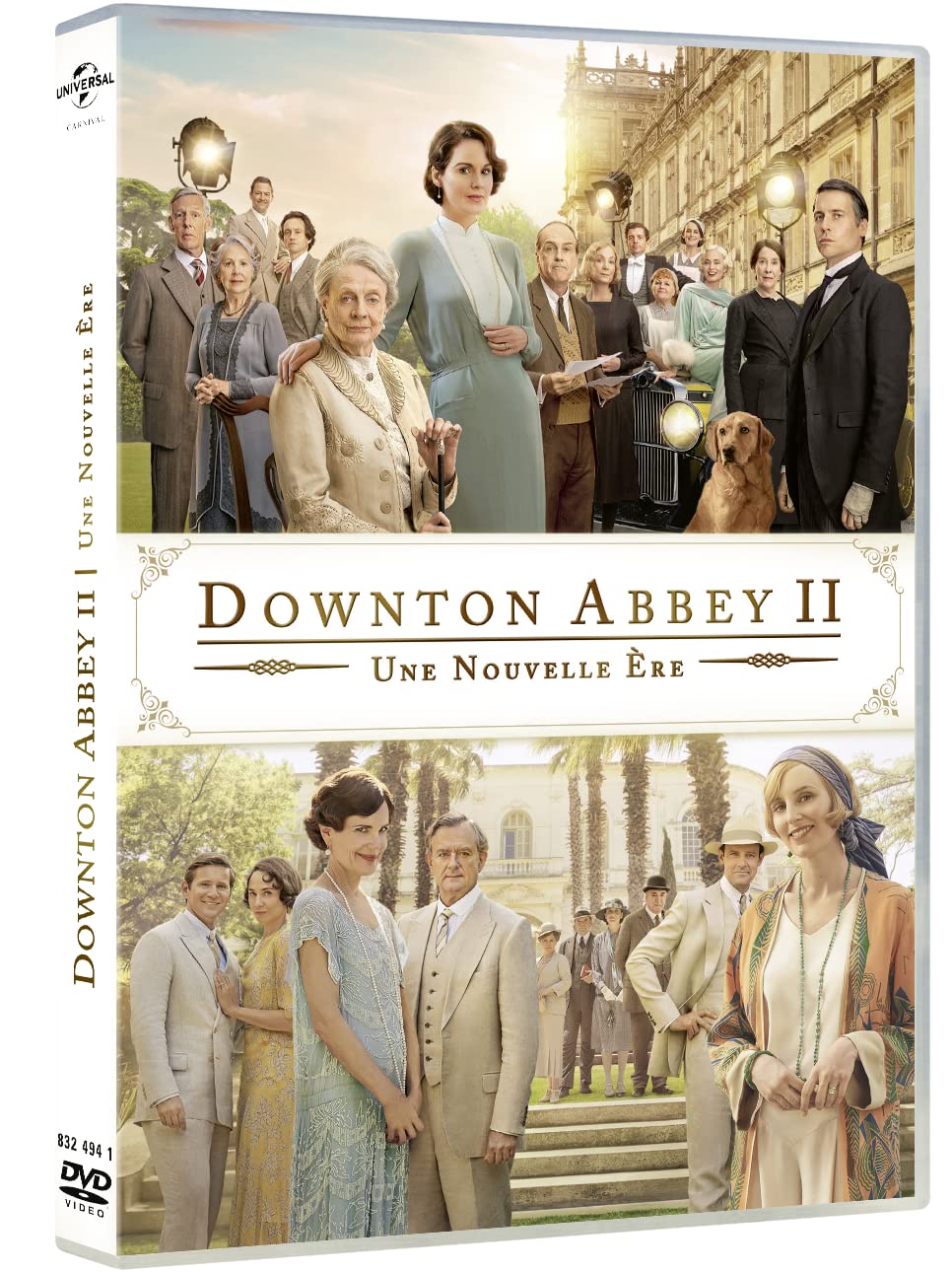 Downton Abbey II : Une nouvelle ère 5053083249410