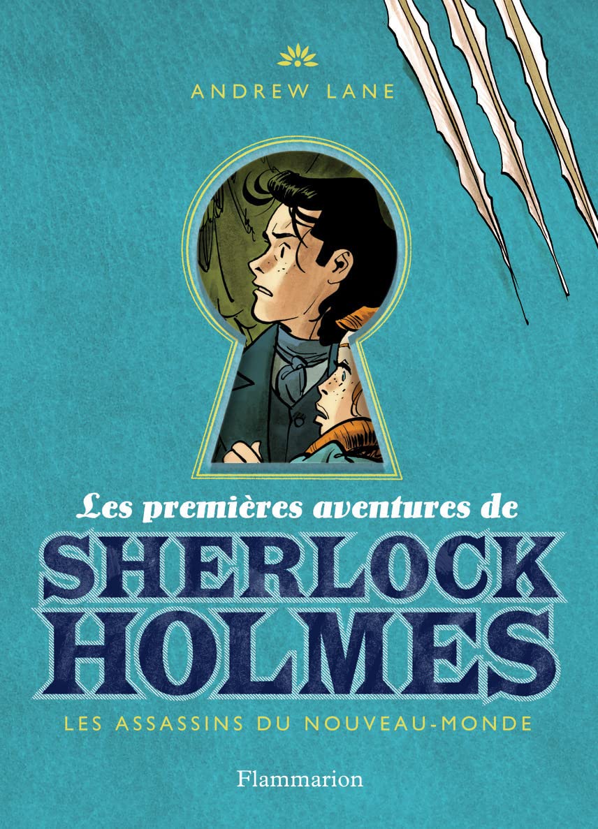 Les premières aventures de Sherlock Holmes: Les Assassins du Nouveau-Monde (2) 9782081244061
