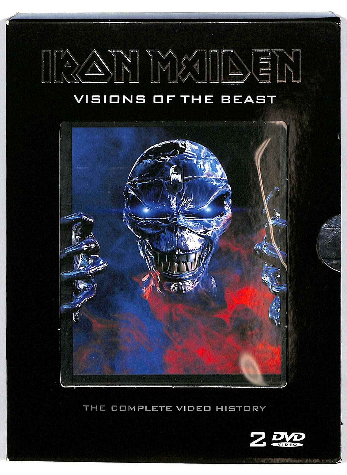 Visions of the Beast : The Complete Video History 0724349040397