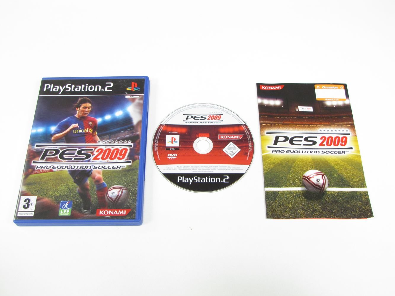 PES 2009 : Pro Evolution Soccer 4012927121900