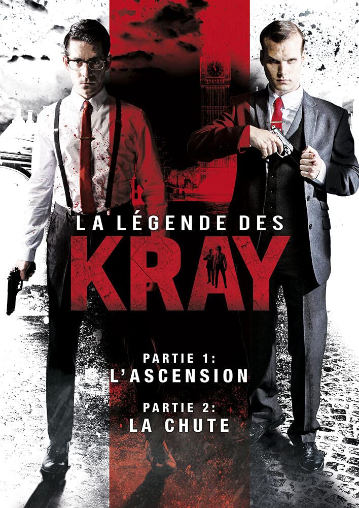 La Légende des Kray - Coffret 2 films avec fourreau 3760125766485