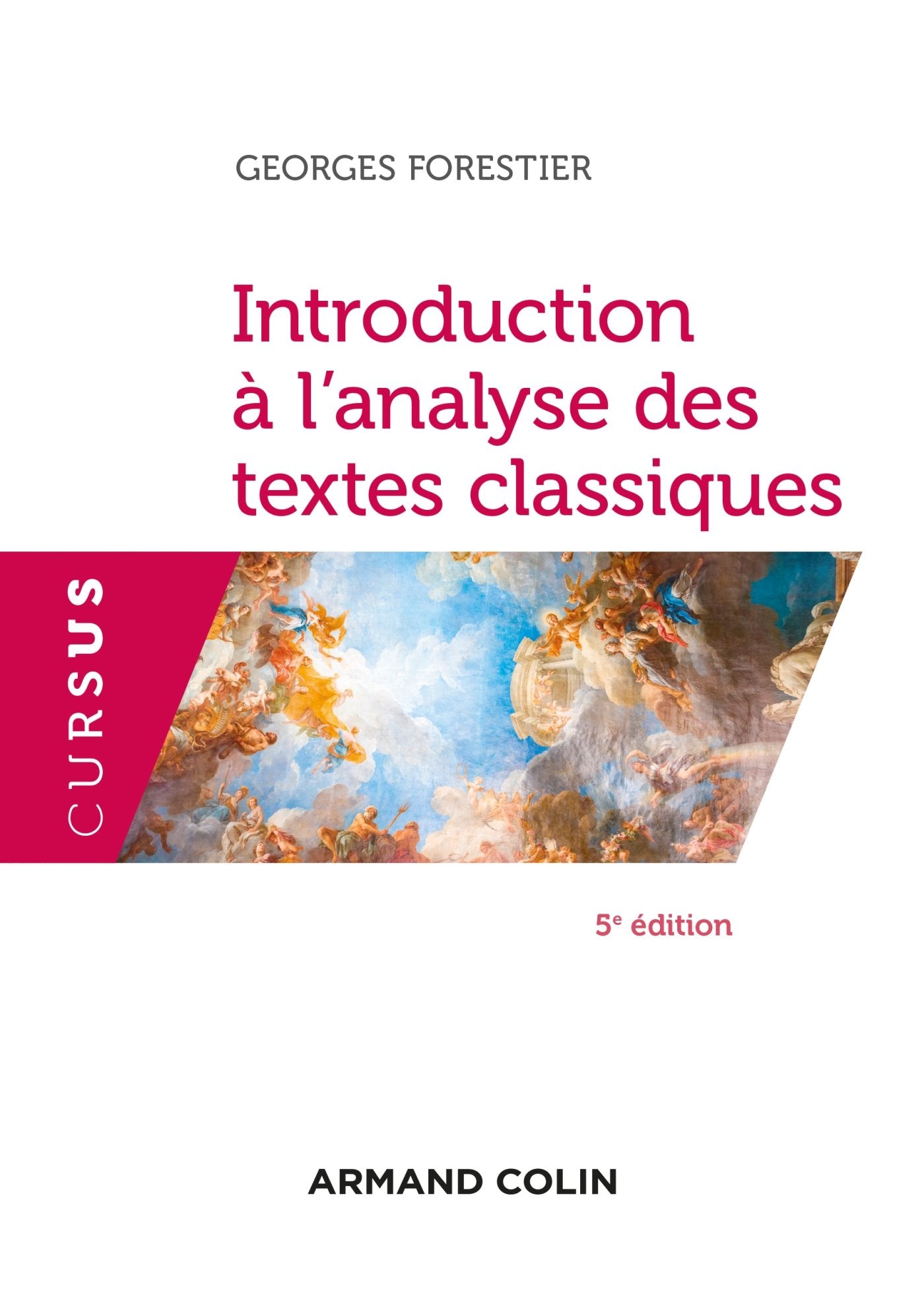 Introduction à l'analyse des textes classiques - 5e éd. 9782200616106