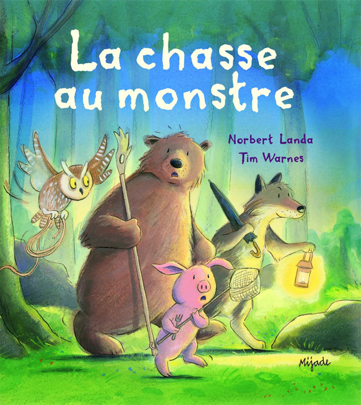 chasse au monstre 9782871426967