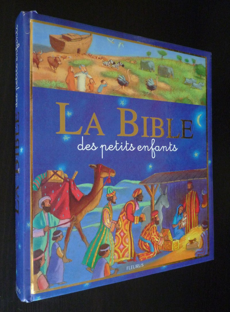 La Bible des petits enfants 9782215042884