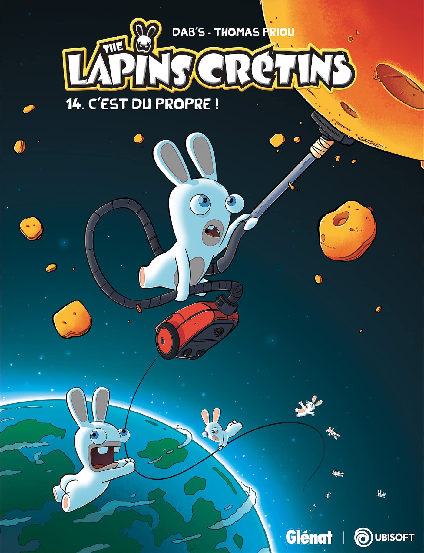 The Lapins Crétins - Tome 14: C'est du propre ! 9782344043417