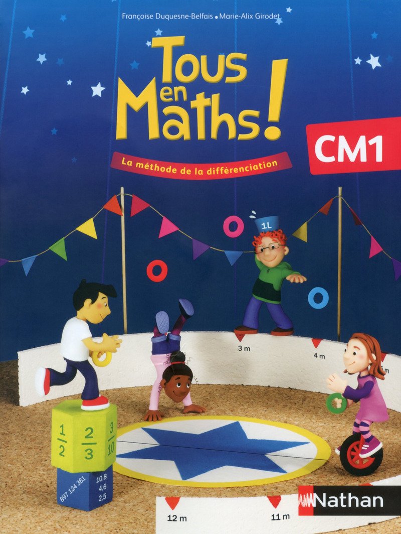 Tous en Maths ! CM1 9782091225487