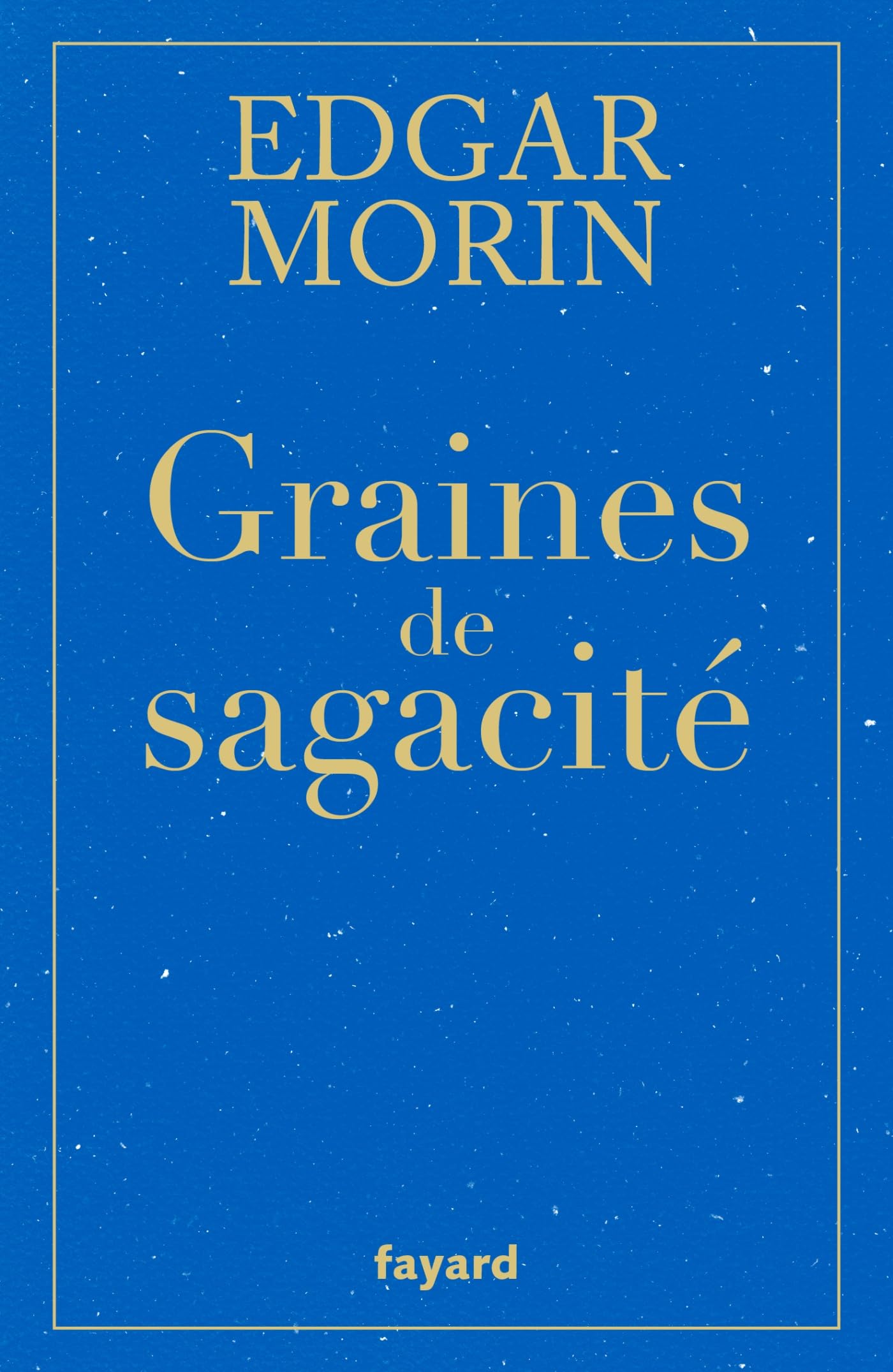 Graines de sagacité 9782213727400