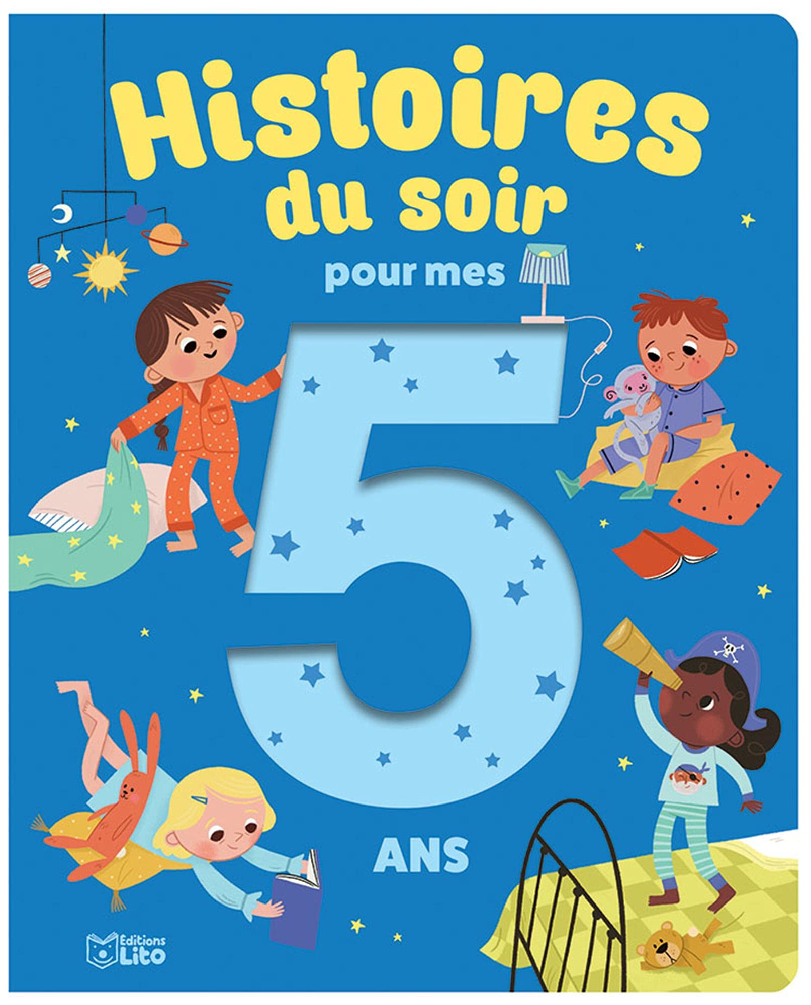 je grandis avec mes histoires - Histoires du soir pour 5 ans 9782244403045