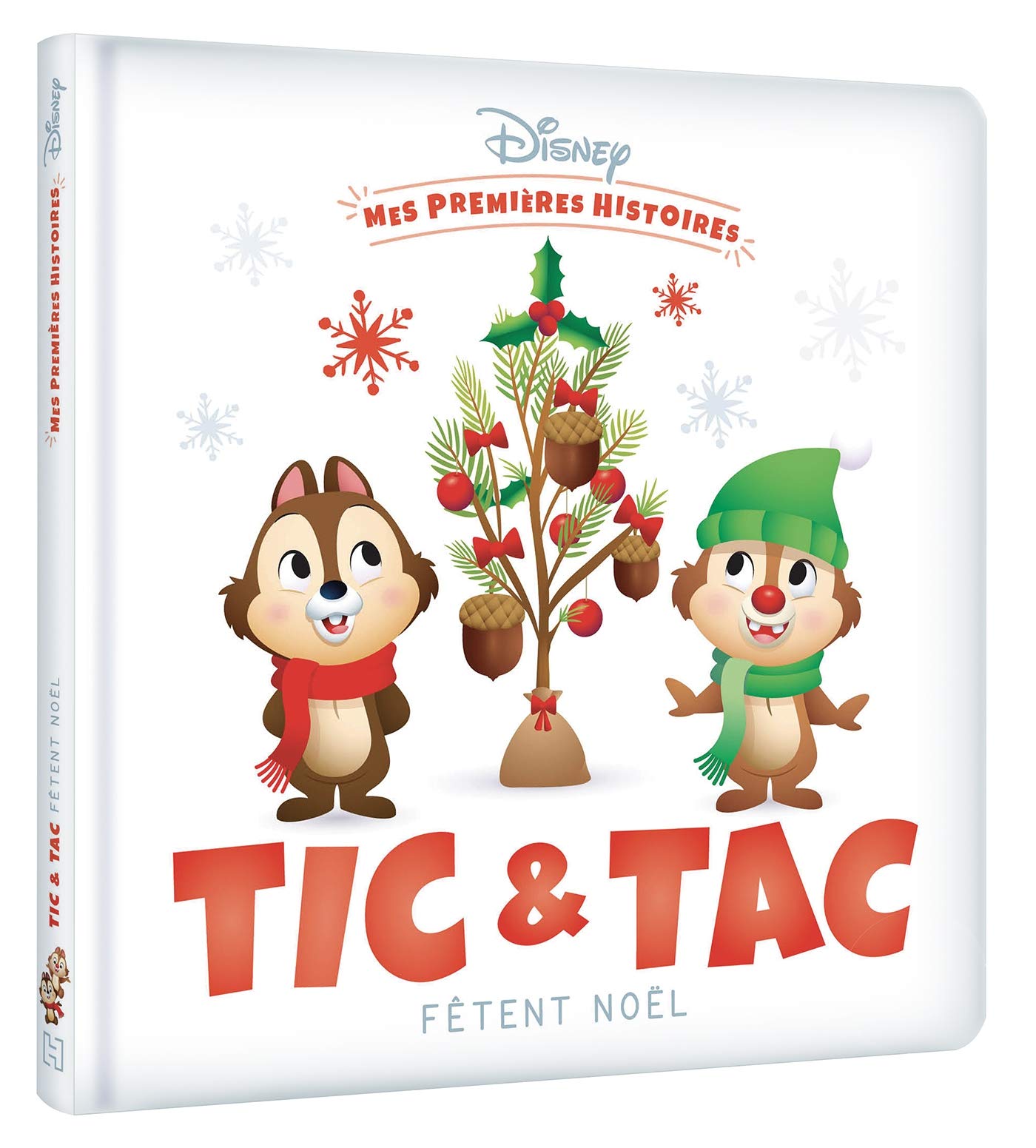 DISNEY - Mes Premières Histoires - Tic et Tac fêtent Noël: Tic et Tac fêtent Noël 9782016276587