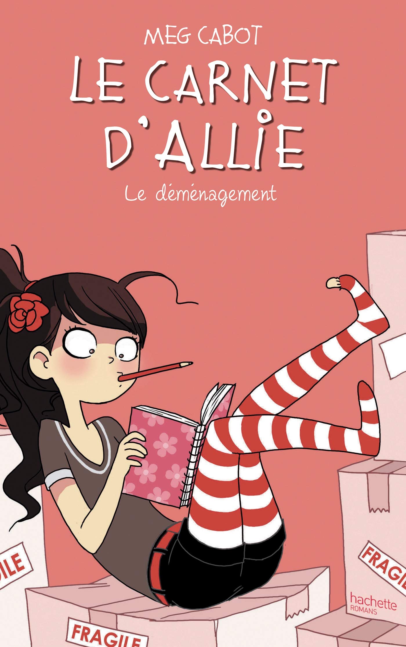 Le Carnet d'Allie - Le déménagement 9782012015654