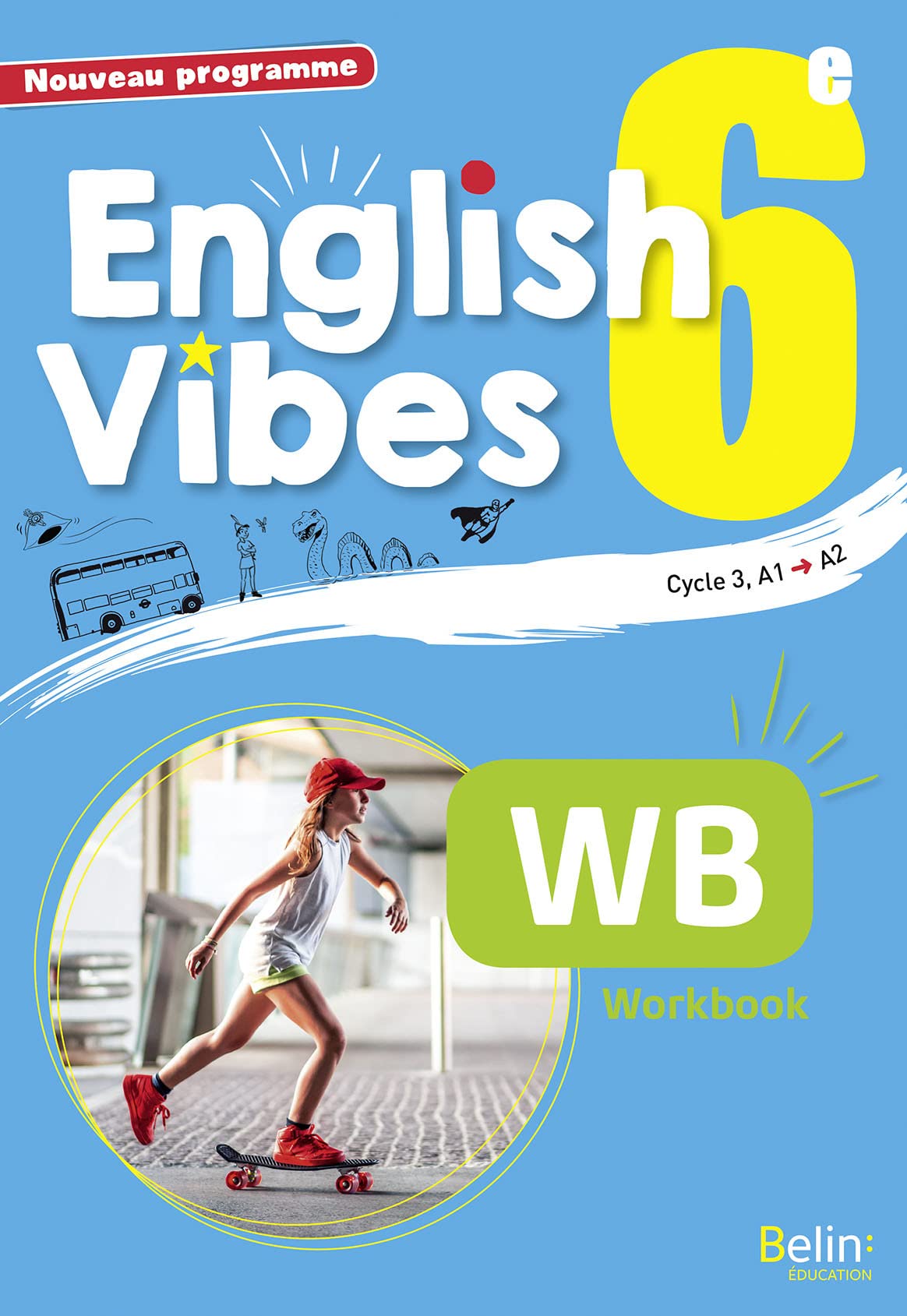 English Vibes 6e workbook 9782410004892
