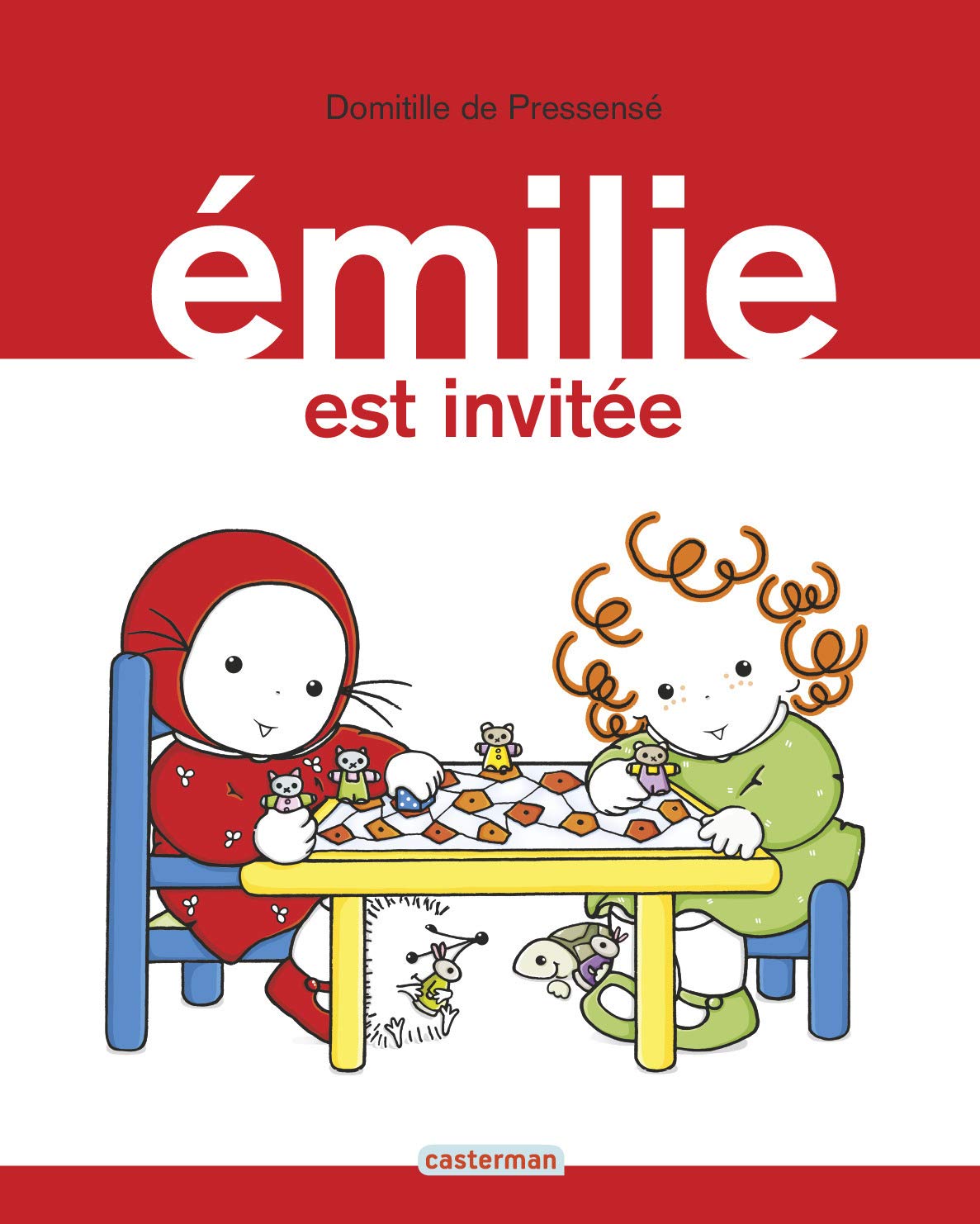 Émilie est invitée 9782203018549