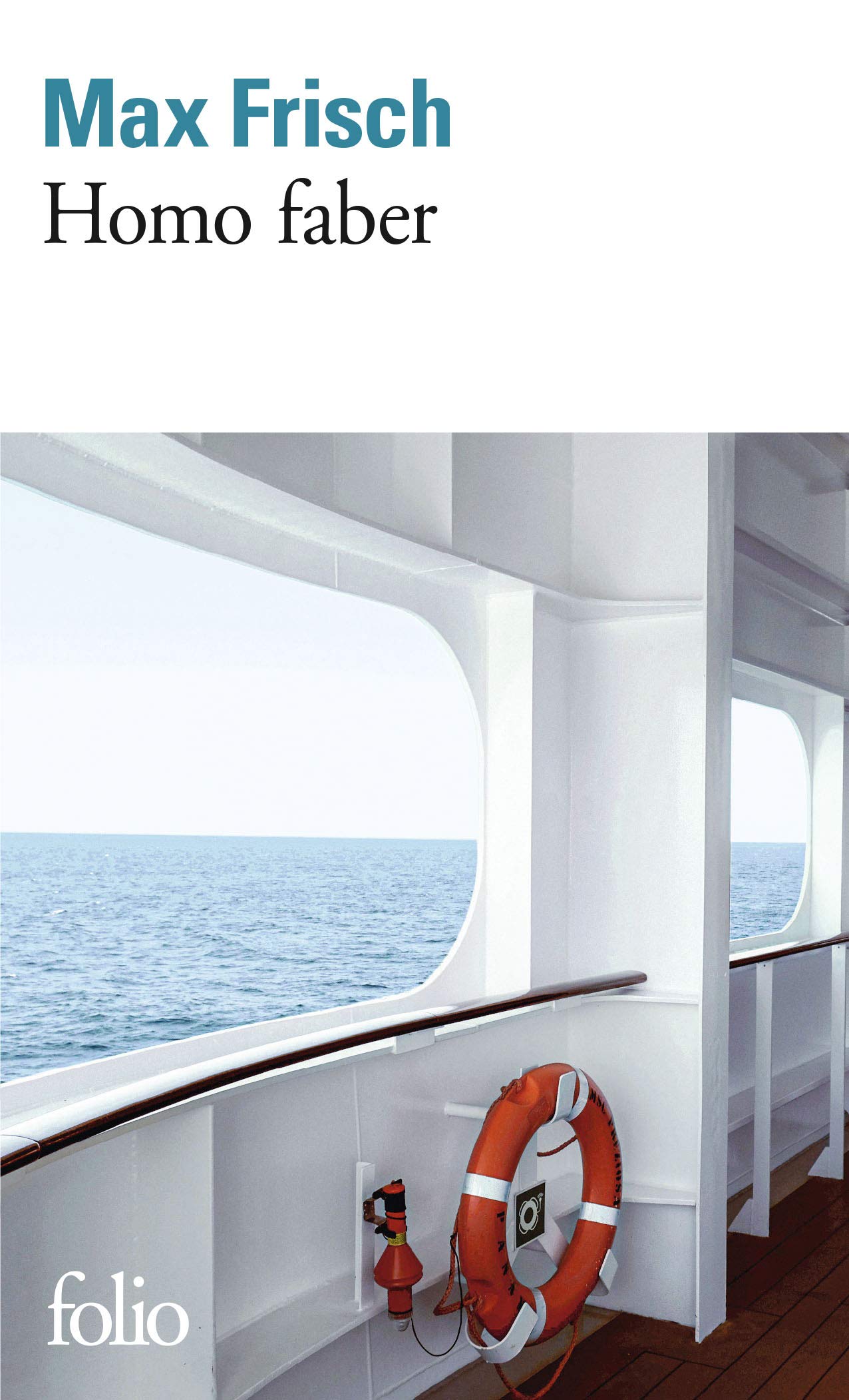 Homo faber: Un rapport 9782070374182