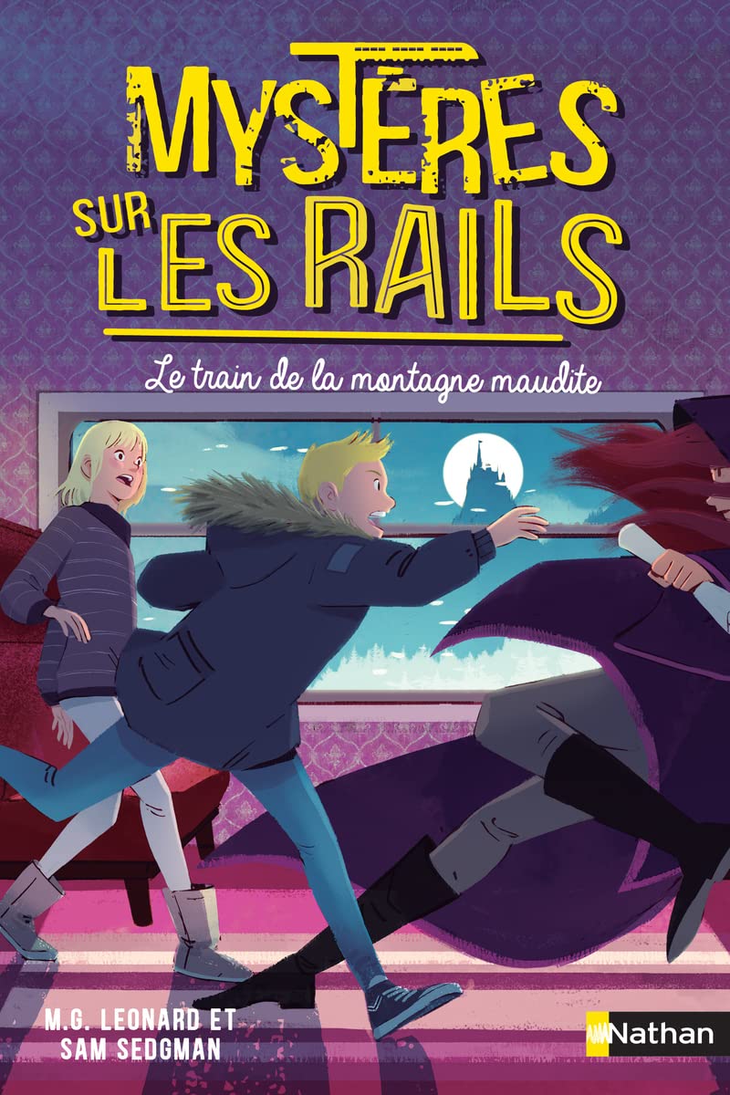 Mystères sur les rails Tome 4 - Le train de la montagne maudite - Roman - Dès 9 ans (4) 9782092595374