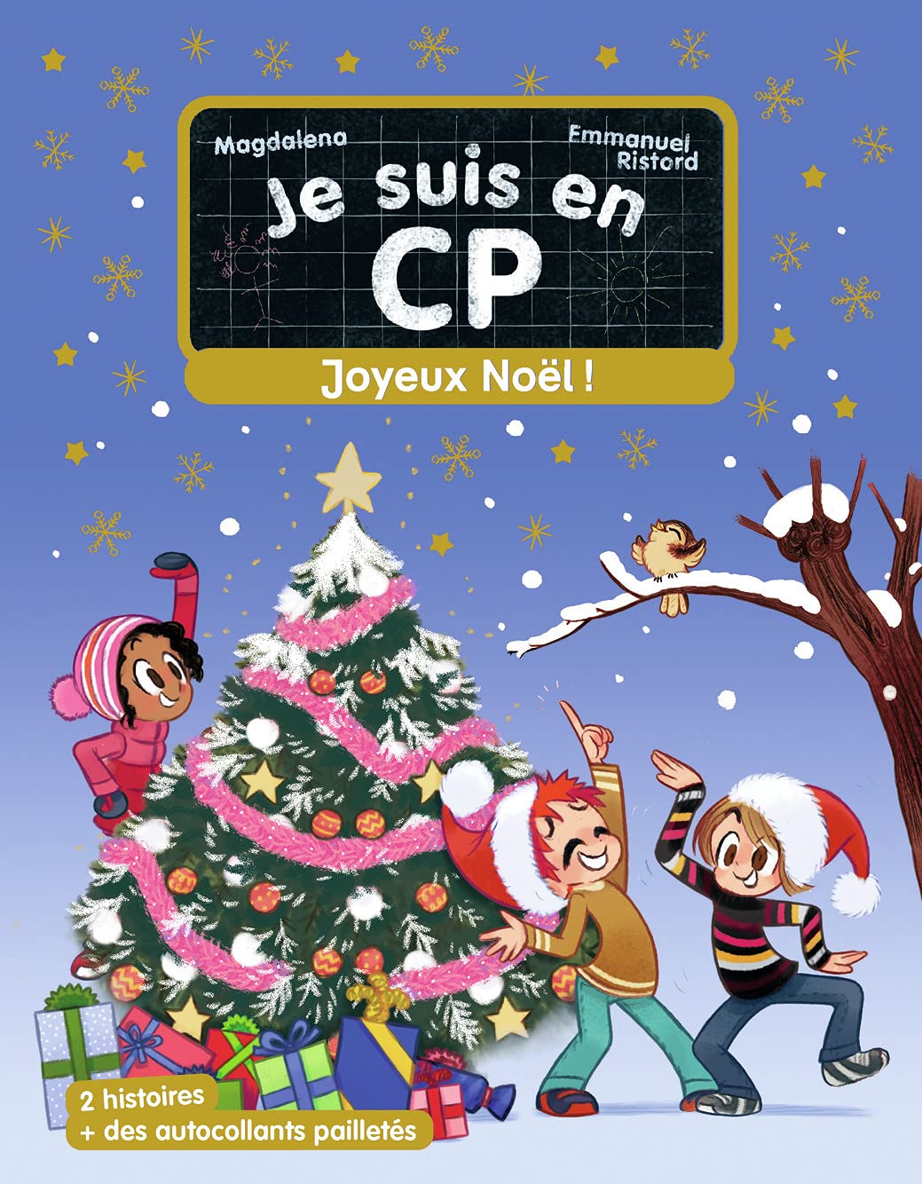 Je suis en CP - Joyeux Noël ! 9782080259073