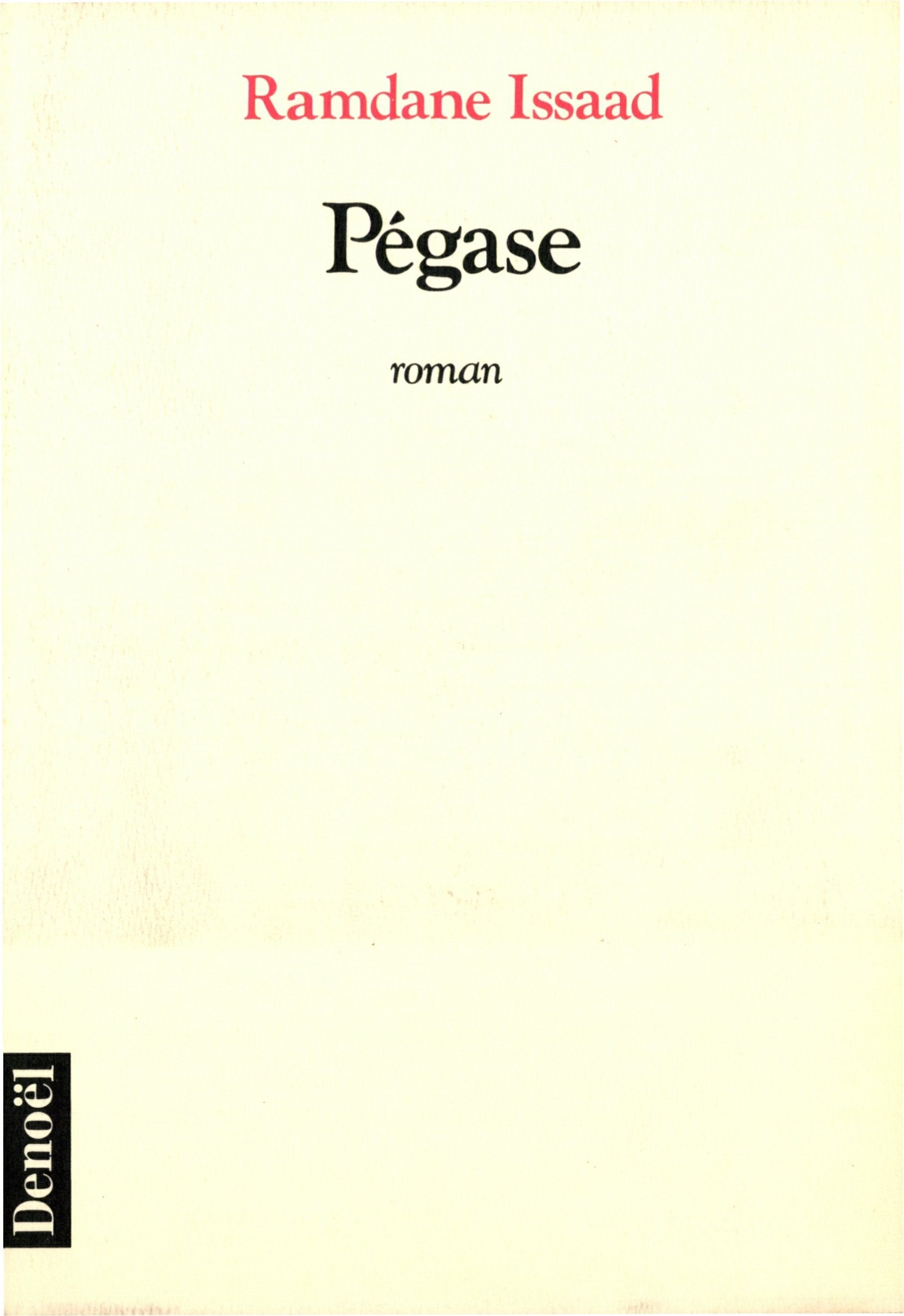Pégase 9782207238158