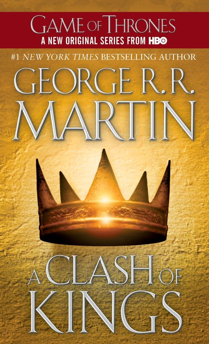 A Clash of Kings: A Song of Ice and Fire: Book Two 9780553579901