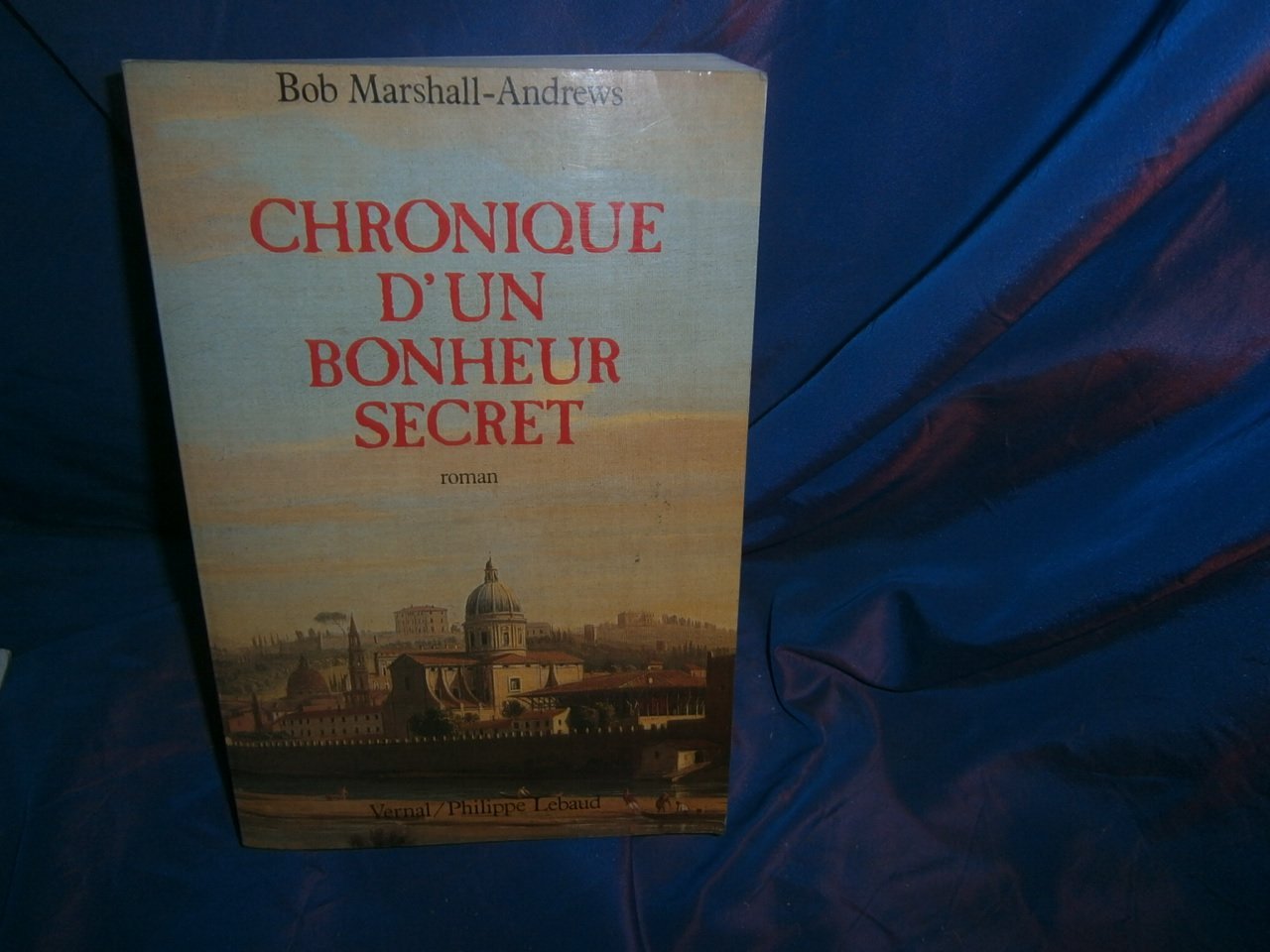 Chronique d'un bonheur secret 9782865940707