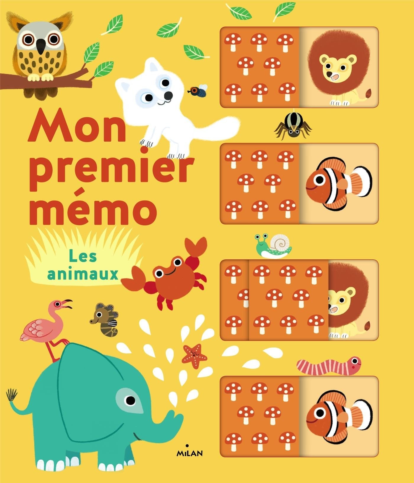 Mon premier mémo - Les animaux 9782745983657