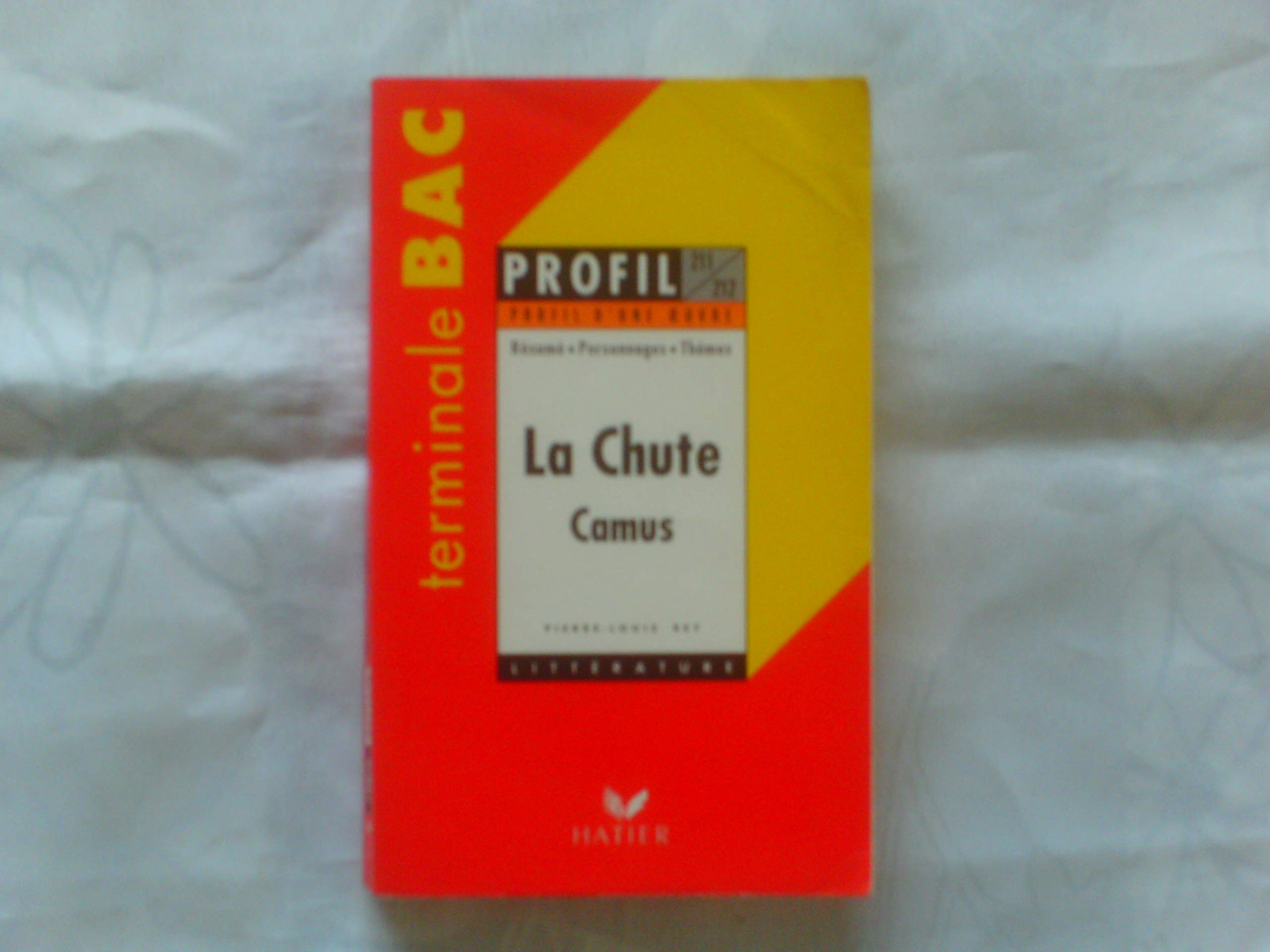 La Chute d'Albert Camus 9782218719271