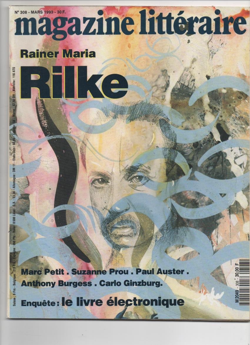N°308 mars1993 : dossier: rainer maria rilke 