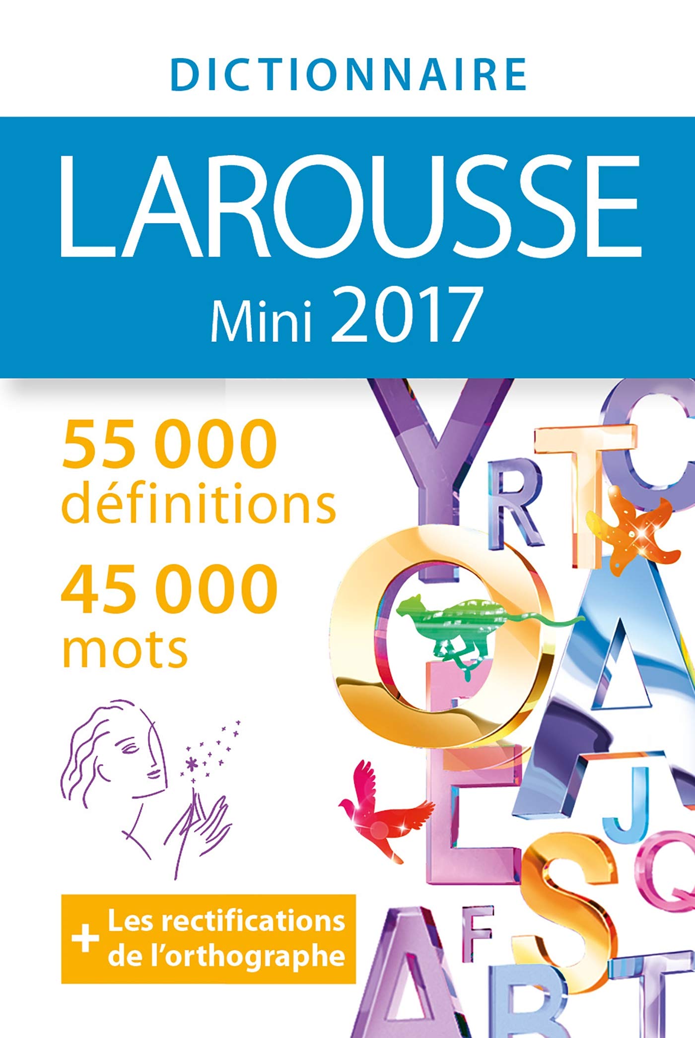 Dictionnaire Larousse mini 9782035907608