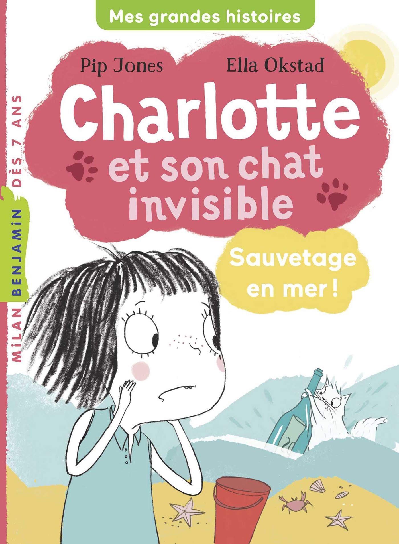 Charlotte et son chat invisible, Tome 05: Sauvetage en mer ! 9782745992550