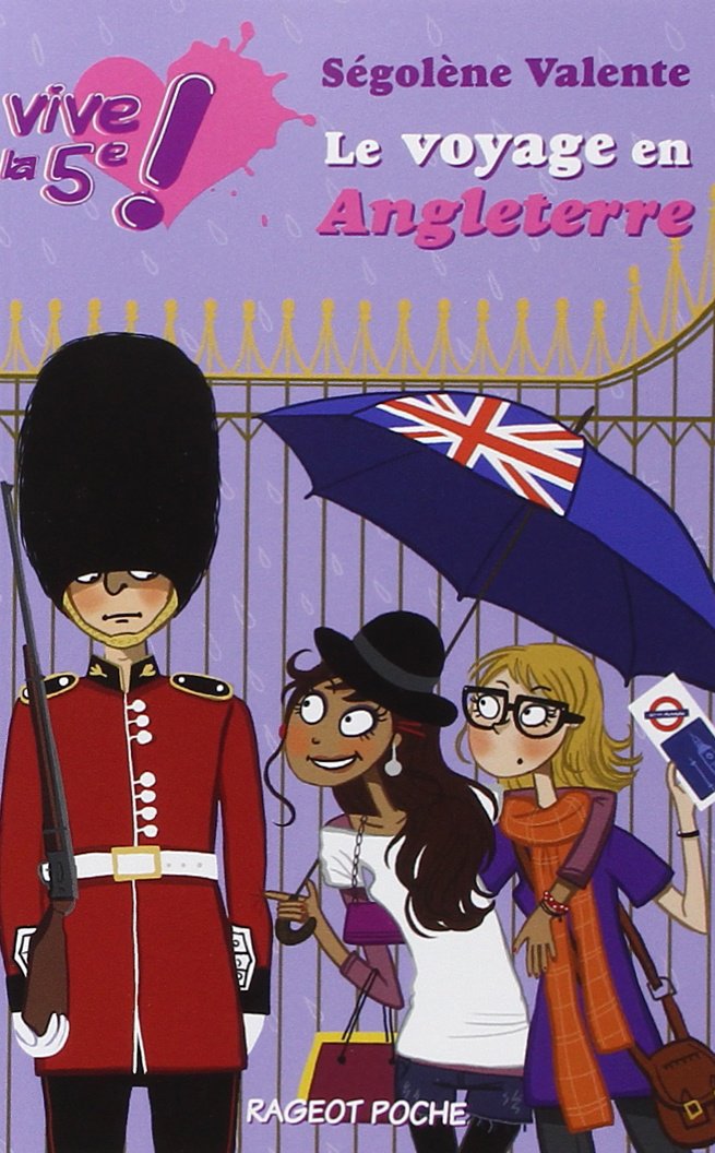 Le voyage en Angleterre 9782700233476