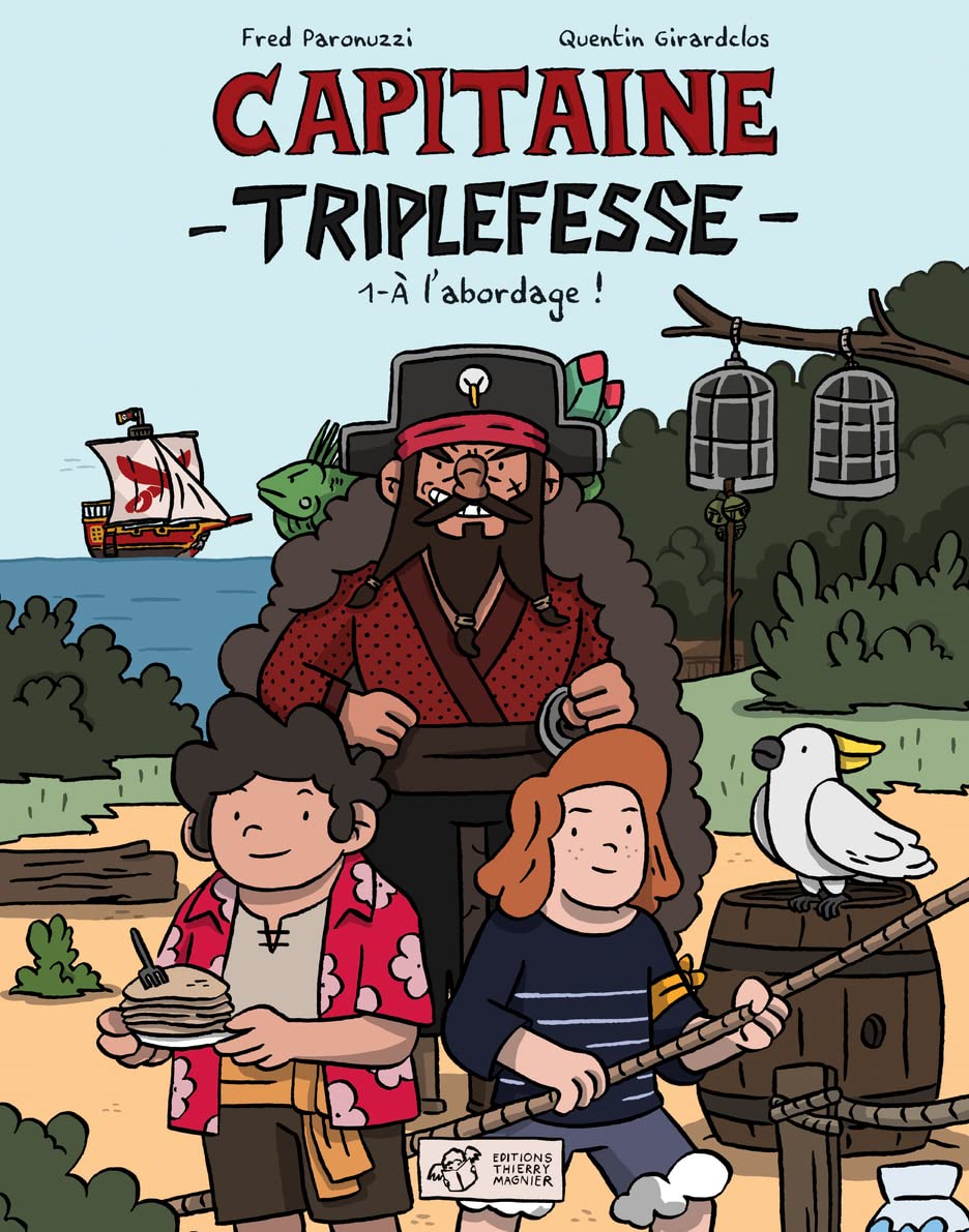 BD Capitaine Triplefesse T1: À l'abordage ! (1) 9791035204914