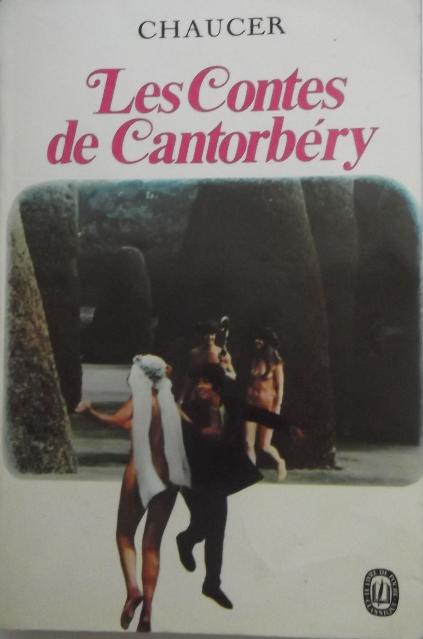 Les Contes de Cantorbéry (Le Livre de poche) 9782253001034