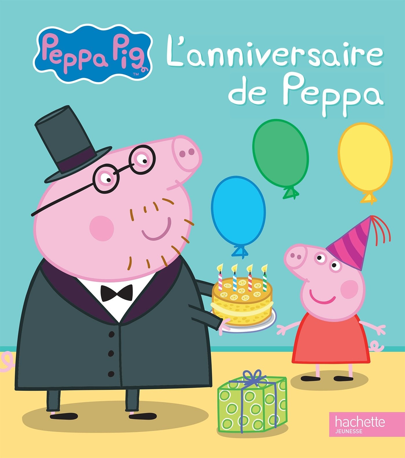 Peppa Pig - L'anniversaire de Peppa 9782011801746