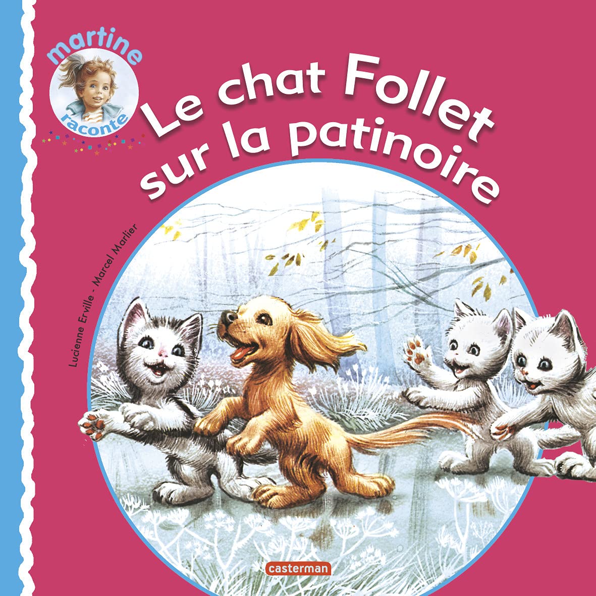 Le chat Follet sur la patinoire 9782203028975